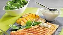 Salmon with Cream Sauce Salmon with Cream Sauce