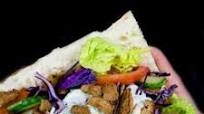 Vegan Shawarma with Tzatziki and Seitan Vegan Shawarma with Tzatziki and Seitan