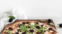 Blackberry BBQ Chicken Flatbread Blackberry BBQ Chicken Flatbread