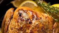 Lemon Garlic Slow Cooker Roast Chicken Lemon Garlic Slow Cooker Roast Chicken