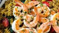 Shrimp and Spinach Pasta Shrimp and Spinach Pasta