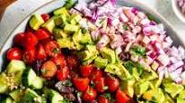 Mediterranean Chopped Salad {Paleo, Vegan} Mediterranean Chopped Salad {Paleo, Vegan}