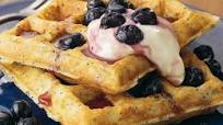 Lemon-Poppy Seed Belgian Waffles Lemon-Poppy Seed Belgian Waffles