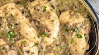Cream of Mushroom Chicken Cream of Mushroom Chicken