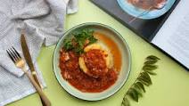 Fish Curry with Sangati from Temptations Fish Curry with Sangati from Temptations