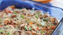 Cheddar Chicken Quinoa Bake Cheddar Chicken Quinoa Bake
