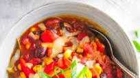 The Best Instant Pot Vegetarian Chili The Best Instant Pot Vegetarian Chili
