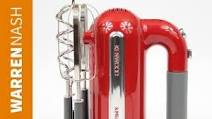 Kenwood kMix Hand Mixer Review - By Warren Nash Kenwood kMix Hand Mixer Review - By Warren Nash