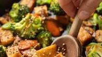 Tofu Stir-Fry with Garlic Sauce Tofu Stir-Fry with Garlic Sauce