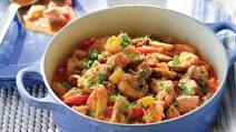 Pork and paprika casserole Pork and paprika casserole