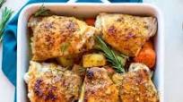 Low FODMAP Maple Mustard Chicken with Rosemary Low FODMAP Maple Mustard Chicken with Rosemary