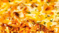Southern Baked Spaghetti Southern Baked Spaghetti