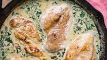 Creamy Italian Chicken Skillet Creamy Italian Chicken Skillet