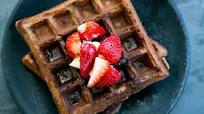 Buckwheat Waffles Buckwheat Waffles