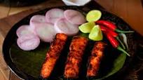 salmon fish fry indian style | omega 3 rich foods salmon fish fry indian style | omega 3 rich foods