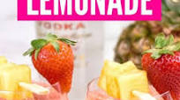 Boozy Strawberry Pineapple Lemonade Boozy Strawberry Pineapple Lemonade