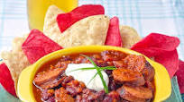 Smoked Sausage Chili Smoked Sausage Chili