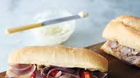 Roast Pork Sandwiches with Garlic Mayo Roast Pork Sandwiches with Garlic Mayo