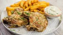 Pork Chops With Greek Yogurt Sauce Pork Chops With Greek Yogurt Sauce