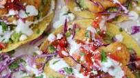 Air Fryer Fish Tostadas Air Fryer Fish Tostadas