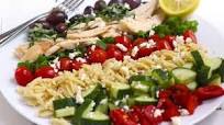 Greek Chicken and Orzo Salad Greek Chicken and Orzo Salad