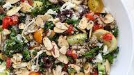 Mediterranean Kale Salad Mediterranean Kale Salad