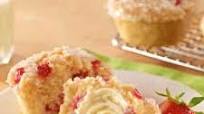 Strawberry Rhubarb Muffins Strawberry Rhubarb Muffins