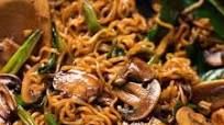 Asian Mushroom Ramen Noodles Asian Mushroom Ramen Noodles