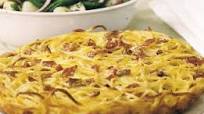 spaghetti pie spaghetti pie
