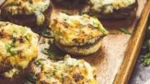 Crab Stuffed Mushrooms Crab Stuffed Mushrooms