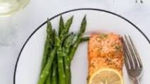 Honey Garlic Air Fryer Salmon Honey Garlic Air Fryer Salmon