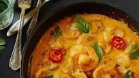 One Pot Easy Shrimp in Coconut Sauce One Pot Easy Shrimp in Coconut Sauce
