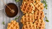 French Belgian Waffle Cookies (Gaulettes) French Belgian Waffle Cookies (Gaulettes)