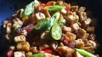Sizzling Tofu Sizzling Tofu