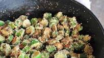 Fried Okra Recipe Fried Okra Recipe
