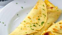 Bacon, Egg, and Cheese Crepes Bacon, Egg, and Cheese Crepes