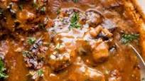 Salisbury Steak with Mushroom Gravy Salisbury Steak with Mushroom Gravy