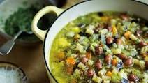 Minestrone di verdure Minestrone di verdure