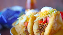 Homemade Mexican Chalupas Homemade Mexican Chalupas