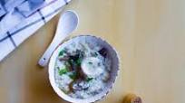 Dried Scallop Abalone Congee (Porridge) Dried Scallop Abalone Congee (Porridge)
