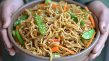 Vegetable Chow Mein Recipe (Instant Pot) Vegetable Chow Mein Recipe (Instant Pot)