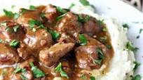 Slow Cooker Beef Tips with Gravy Slow Cooker Beef Tips with Gravy
