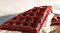 Red Velvet Waffles Red Velvet Waffles