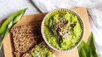 Wild Garlic Hummus Wild Garlic Hummus