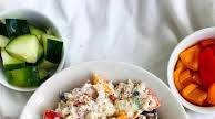 Healthy Mediterranean Tuna Salad | Easy 10 Minute Recipe Healthy Mediterranean Tuna Salad | Easy 10 Minute Recipe