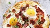 Keto Breakfast Pizza Keto Breakfast Pizza