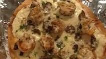 Shrimp & Crab Alfredo Pizza Shrimp & Crab Alfredo Pizza