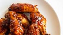 Honey Garlic Chicken Wings Honey Garlic Chicken Wings