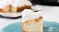 Coconut Cloud Cake Coconut Cloud Cake