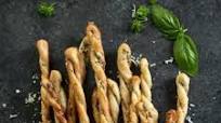 Crispy Baked Breadsticks Crispy Baked Breadsticks